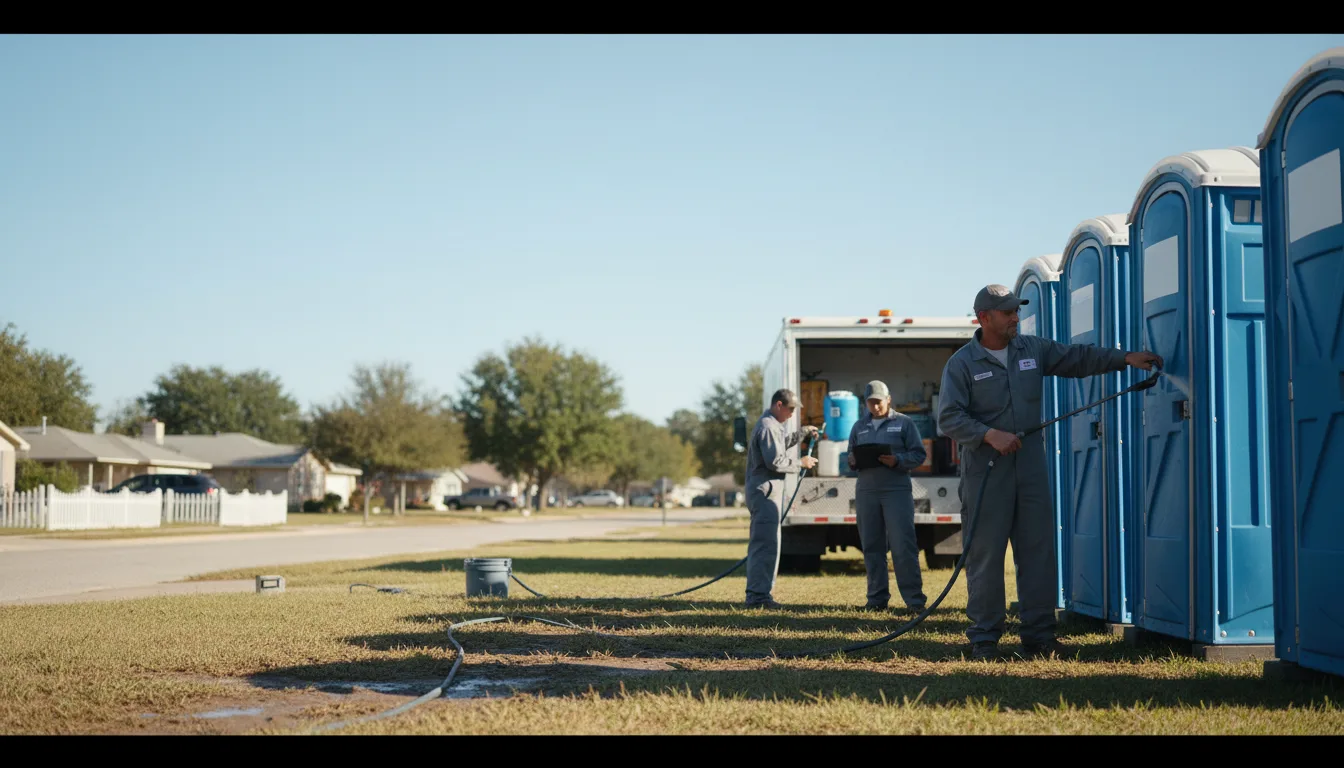 Long-Term Portable Toilet Rental in Clairfield, TN near me